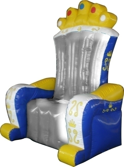 Inflatable Chair-Silver Seat